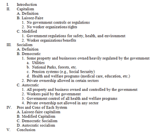 Illustration for article titled Term Paper Outline – Yes, You Really do Need an Outline!